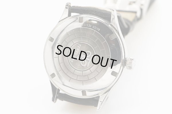 天賞堂　パワーリザーブ　ＴＥＮ－００９　白文字盤　裏面拡大