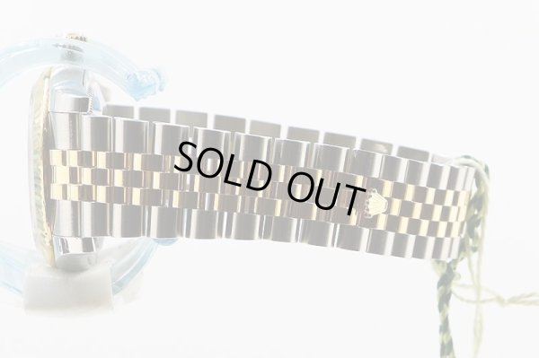 ロレックス　１１６２３３Ｇ　銀コンピュータ文字盤　１０Ｐ　Ｇ番（２０１２年）　ブレス状態