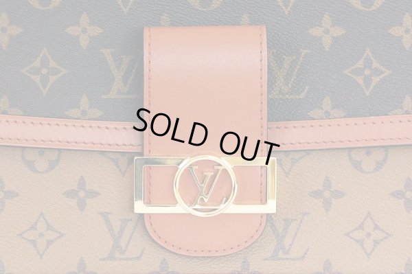 ルイ・ヴィト ン　ドーフィーヌMM M45958　表面拡大