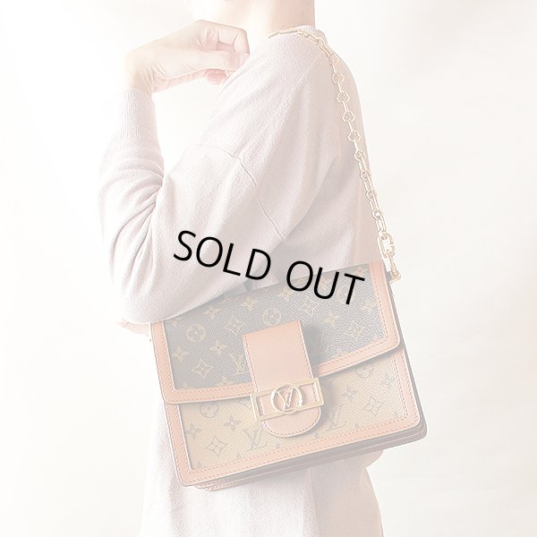ルイ・ヴィト ン　ドーフィーヌMM M45958　掛けたイメージ