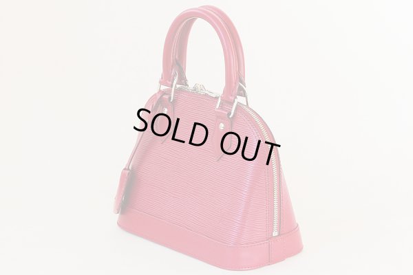 ルイ・ヴィトン　アルマBB M40851 フューシャ　サイド