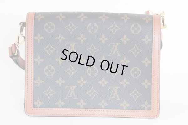 ルイ・ヴィト ン　ドーフィーヌMM M45958　裏面