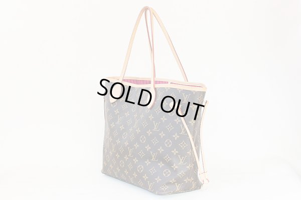 ルイ・ヴィト ン　ネヴァーフルMM M41178 ピヴォワンヌ　サイド