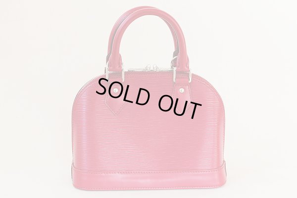 ルイ・ヴィトン　アルマBB M40851 フューシャ　裏面