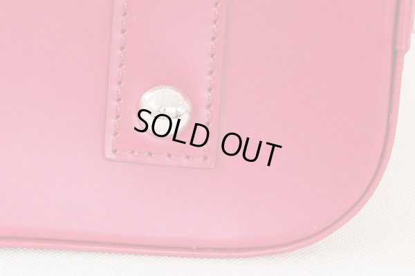 ルイ・ヴィトン　アルマBB M40851 フューシャ　底拡大