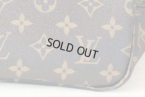 ルイ・ヴィト ン　ネヴァーフルMM M41178 ピヴォワンヌ　底拡大