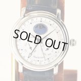 モーリス・ラクロア　マスターピース　ムーンフェイス　ＭＰ６１３８　白文字盤　一部シェル