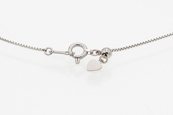 PT850/900 ルビーダイアイリペンダントネックレス 0.95ct 0.17ct 3.60g　留め具