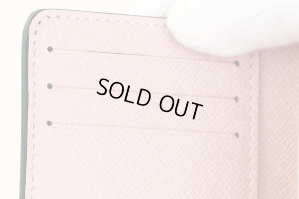 ルイ・ヴィトン ポルトフォイユ・ルー M82378 ローズ・バレリーヌ カードケース