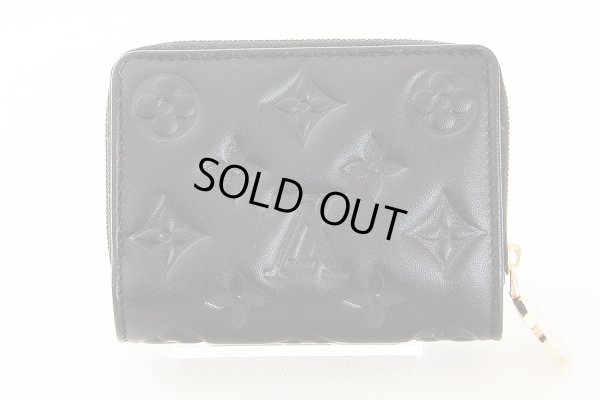 ルイ・ヴィトン　ポルトフォイユ・ルー M81599 ノワール　裏面