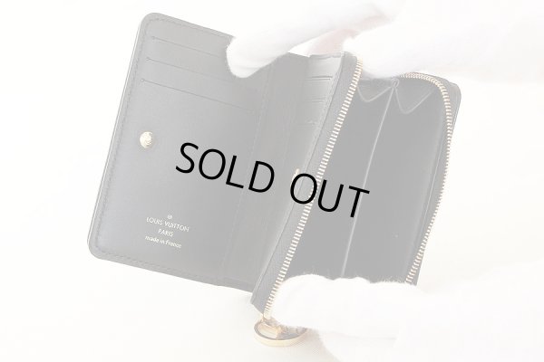 ルイ・ヴィトン　ポルトフォイユ・ルー M81599 ノワール　中身