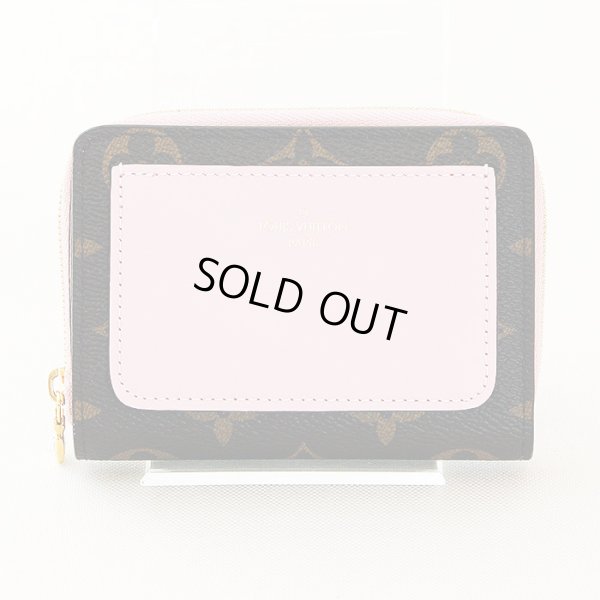 ルイ・ヴィトン ポルトフォイユ・ルー M82378 ローズ・バレリーヌ