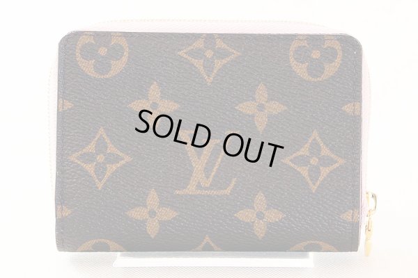 ルイ・ヴィトン ポルトフォイユ・ルー M82378 ローズ・バレリーヌ 裏面