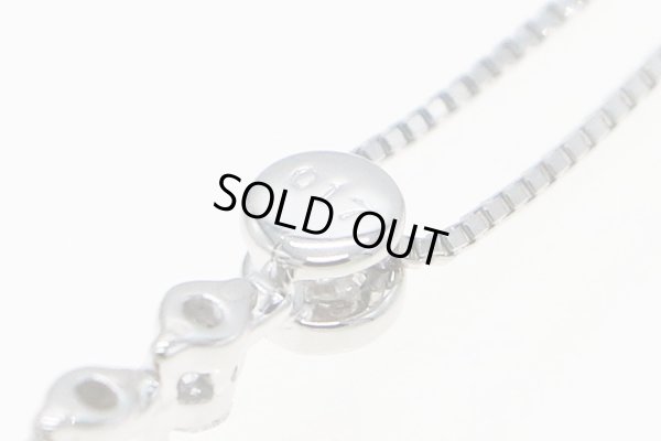 PT850/900 ルビーダイアイリペンダントネックレス 0.95ct 0.17ct 3.60g　刻印