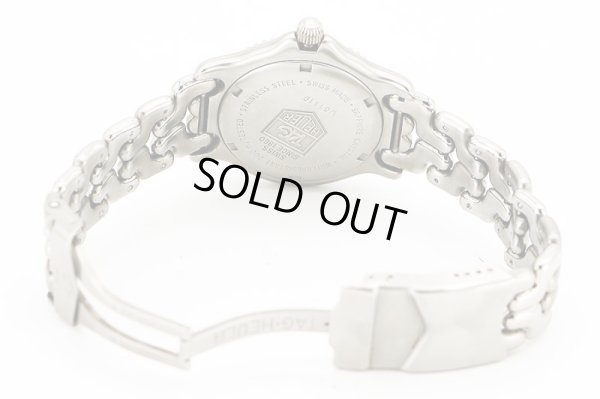 タグホイヤー　Ｓ／ｅｌ　ＷＧ１１１９　緑文字盤　ブレス