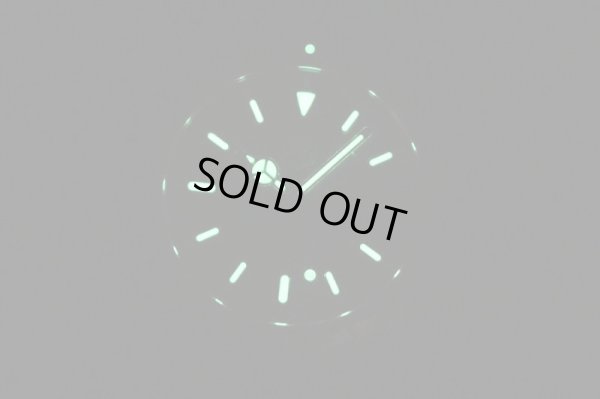 タグホイヤー　Ｓ／ｅｌ　ＷＧ１１１９　緑文字盤　ライト暗闇