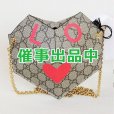 画像1: グッチ　スモールハートバック 678131 520981 ベージュ (1)