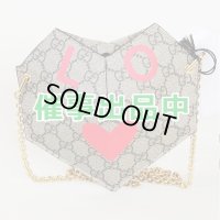 グッチ　スモールハートバック 678131 520981 ベージュ