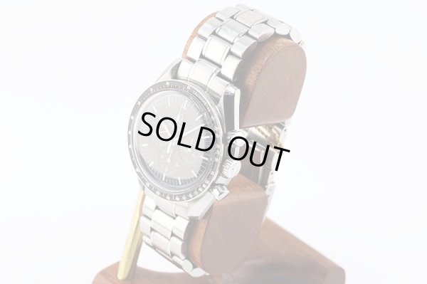 オメガ　スピードマスタープロフェッショナル　５２００．５０　黒文字盤　サイド