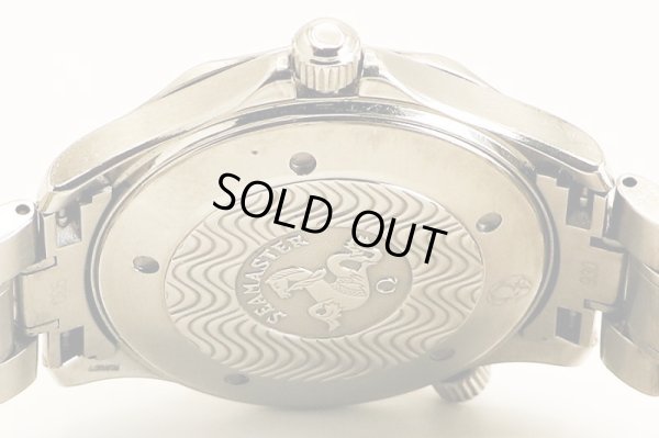 オメガ　シーマスタープロフェッショナル ３００ｍ　２２６５．８０　青文字盤　裏面拡大