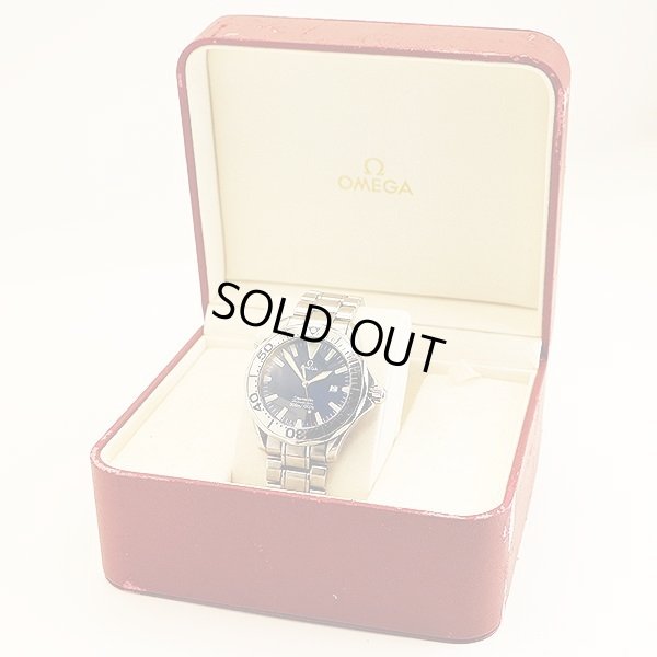 オメガ　シーマスタープロフェッショナル ３００ｍ　２２６５．８０　青文字盤　箱