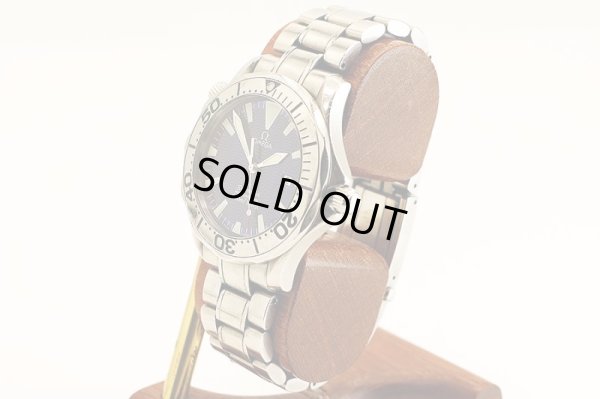 オメガ　シーマスタープロフェッショナル ３００ｍ　２２６５．８０　青文字盤　サイド