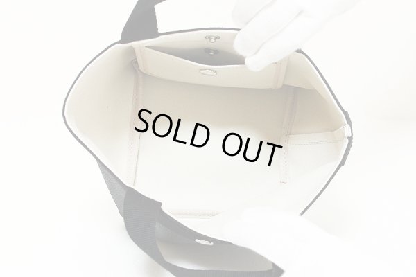 エルベシャプリエ　リュクス舟型トートS 701GP ノワール／ノワール　中身