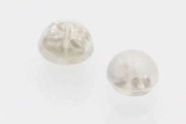 PT900 ダイアイリピアス 0.36ct*2 0.80g　キャッチ