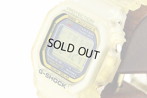 カシオ　Ｇショック　ＧＷ－Ｍ５６２５Ｅ　デジタル文字盤　２５周年限定　サイド拡大