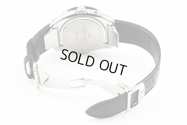 シチズン　カンパノラ　ＢＵ００２０－０３Ａ　天満星　黒漆／銀文字盤　革ベルト