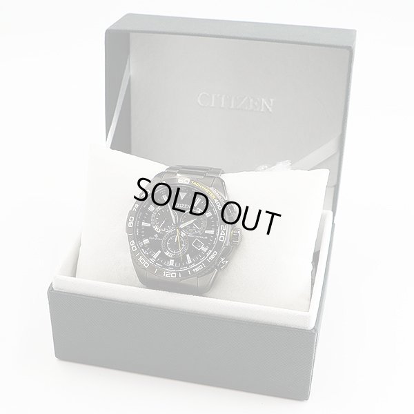シチズン　エコドライブ　ＣＢ５０３７－８４Ｅ　黒文字盤　箱