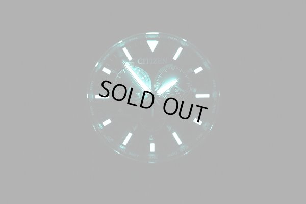 シチズン　エコドライブ　ＣＢ５０３７－８４Ｅ　黒文字盤　ライト暗闇