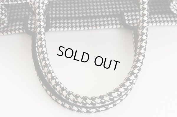 クリスチャンディオール ブックトート ラージ M1286ZRPI_M081 ブラック／ホワイト　持ち手汚れ