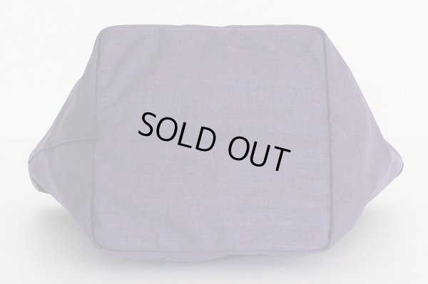 エルベシャプリエ　コーデュラ舟型トートM 707C ニュープリュネル／モカ　底