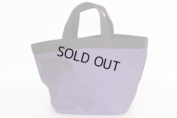 エルベシャプリエ　コーデュラ舟型トートM 707C ニュープリュネル／モカ　裏面