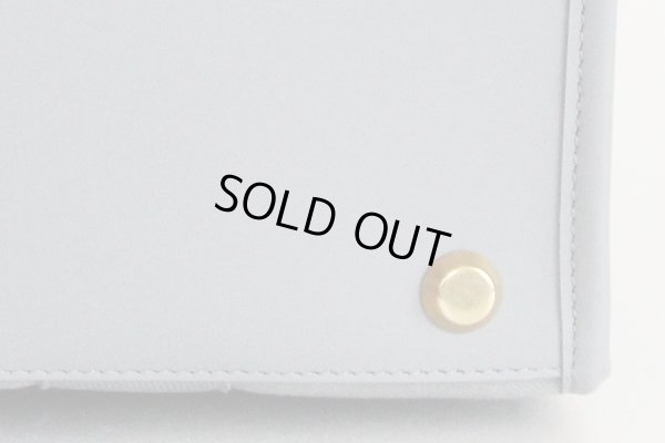 バレンシアガ ハードウェア スモールトートバック 674102 1160 グレー 底拡大