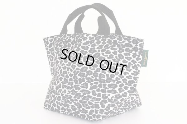 エルベシャプリエ　ナイロン舟型トートM 1027F パンサーブラン　サイド