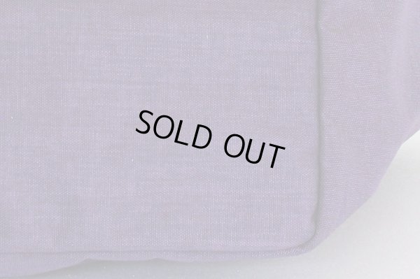 エルベシャプリエ　コーデュラ舟型トートM 707C ニュープリュネル／モカ　底拡大