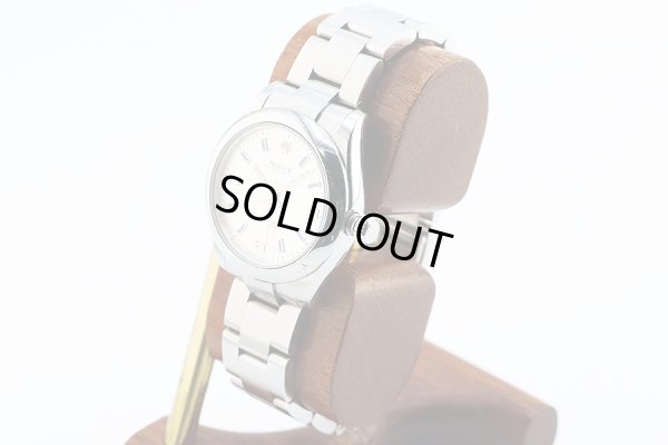 ロレックス　１７７２００　銀文字盤　３６９青インデックス　Ｚ番　サイド