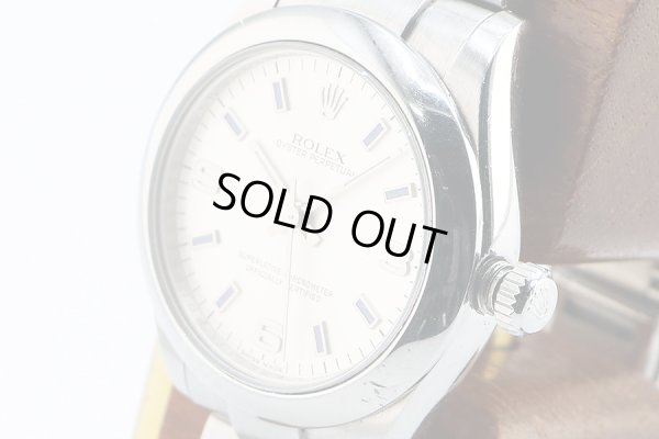 ロレックス　１７７２００　銀文字盤　３６９青インデックス　Ｚ番　サイド拡大