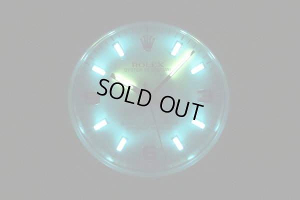 ロレックス　１７７２００　銀文字盤　３６９青インデックス　Ｚ番　ライト暗闇