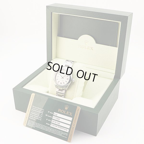 ロレックス　１７７２００　銀文字盤　３６９青インデックス　Ｚ番　箱・保証書
