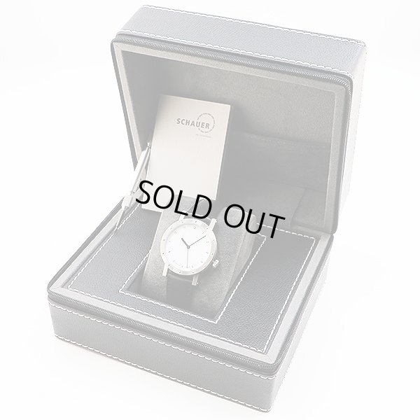 シャウアー　クライネ　白文字盤　Ｎｏ３１９　箱・保証書