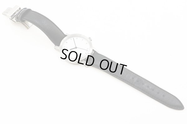 シャウアー　クライネ　白文字盤　Ｎｏ３１９　革ベルト状態　表面