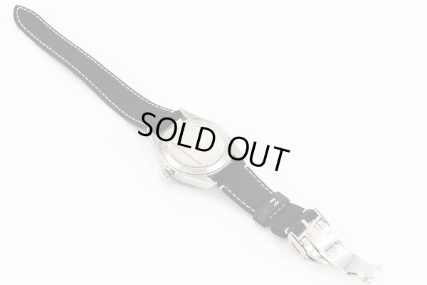 チューダー　ヘリテージブラックベイ　７９０３０　紺文字盤　紺ベゼル　革ブレス状態　裏面