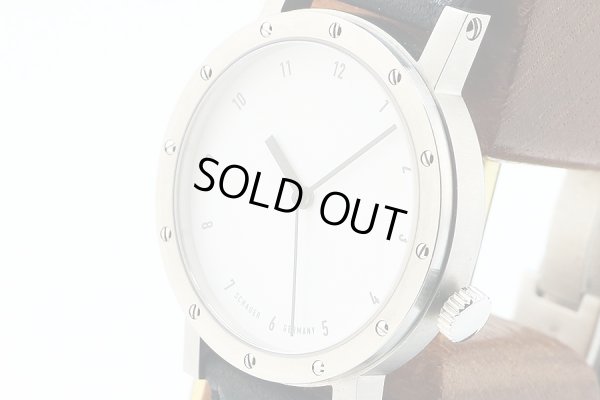 シャウアー　クライネ　白文字盤　Ｎｏ３１９　サイド拡大