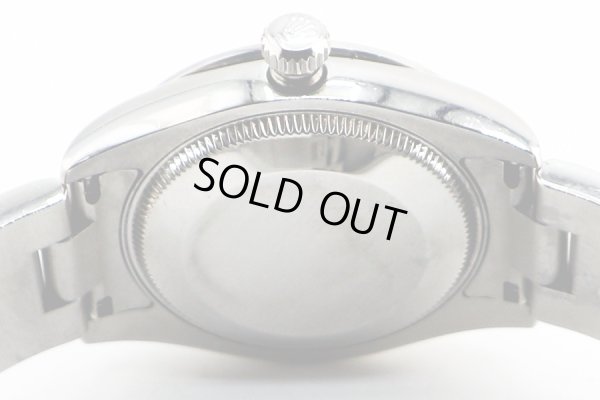 ロレックス　１７７２００　銀文字盤　３６９青インデックス　Ｚ番　裏面拡大