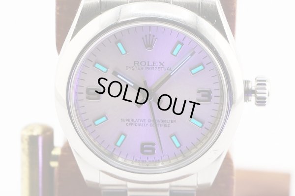 ロレックス　１７７２００　銀文字盤　３６９青インデックス　Ｚ番　ライト