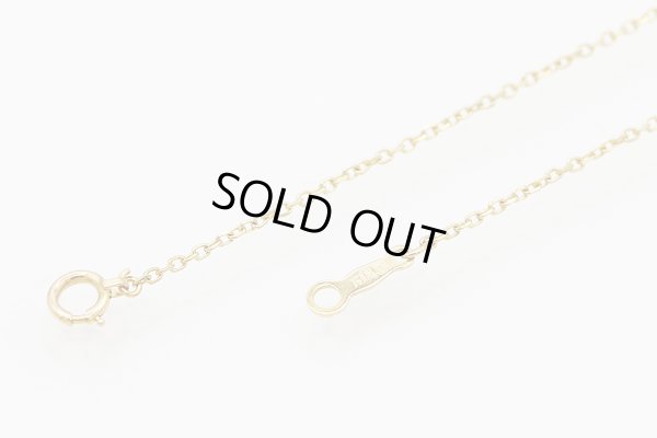 ミキモト K18 パールイリペンダントネックレス 5.70g　留め具外したイメージ