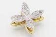 ミキモト K18/WG シェルルビーダイアイリペンダントネックレス 0.04ct 0.32ct 8.50g　拡大